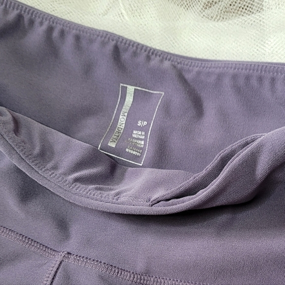 Mondetta Activewear Purple Leggings size small - Picture 6 of 7